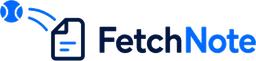 FetchNote