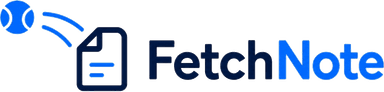 FetchNote