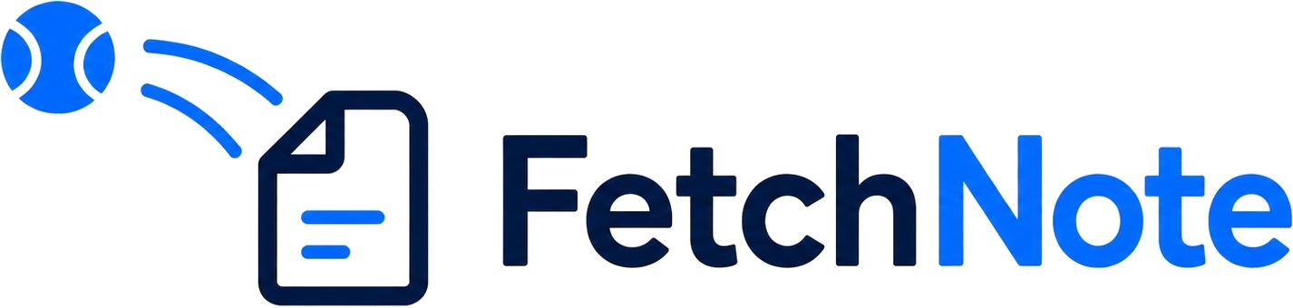 FetchNote